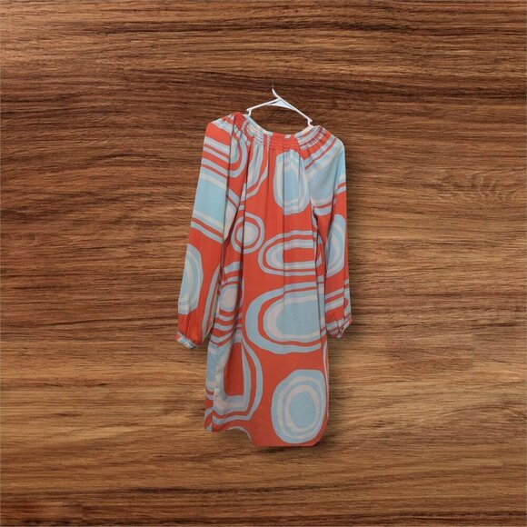 Banana Republic Women's Boho Retro Print Dress Size 2 - Picture 3 of 9